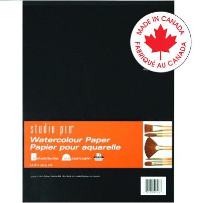Watercolour Paper Book-Studio Pro 9X12 15 Sheets - 65800-41526