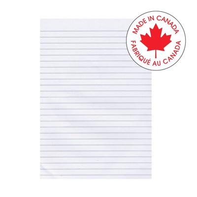 Figuring Pad-Letter Wide Ruled, 96 Sheets --10/Pack - 65800-51150