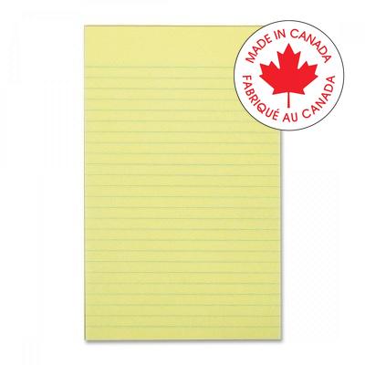 Figuring Pad-5X8 Narrow Ruled Canary 64 Sheet --10-Pack - 65800-51941