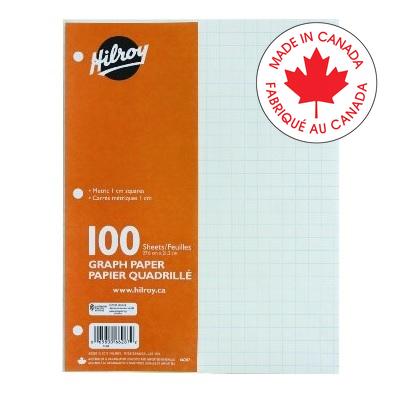 Binder Paper-100 Sheet Metric Graph 1Cm. - 65800-66287