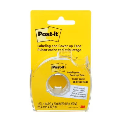 Correction Tape-Post-It Cover Up, 1X700" - 658