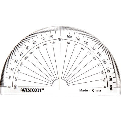 Protractor-4" 180 Degree - 65956-00480