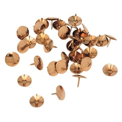 Thumb Tacks-Brassed 3/8" - 65956-00520