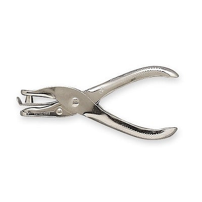 Punch-1 Hole, 1/8" With Metal Receptacle - 65956-00588