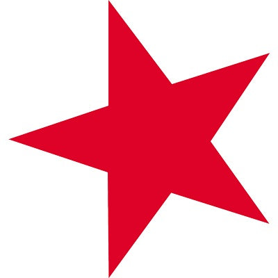 Stickers-Stars, Red 350/Pack - 65956-01344
