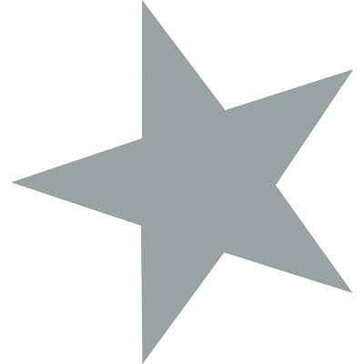 Stickers-Stars, Silver 350/Pack - 65956-01394
