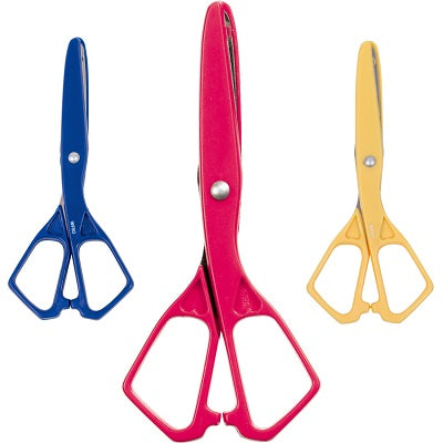 Scissors-5-1/2" Safety, Assorted Colours - 65956-11045