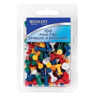 Push Pins Assorted - 65956-11142