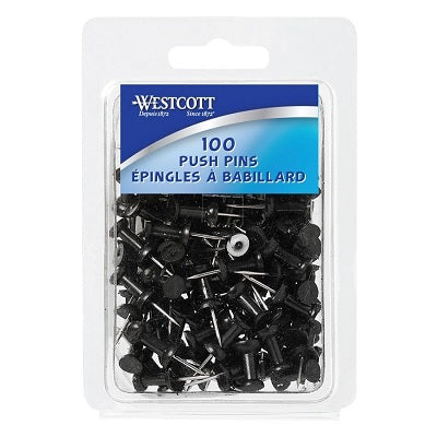 Push Pins Black - 65956-11161