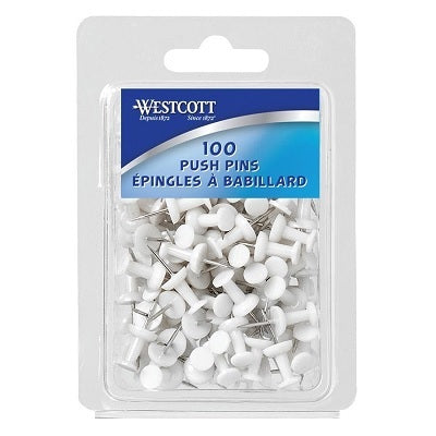 Push Pins White - 65956-11166