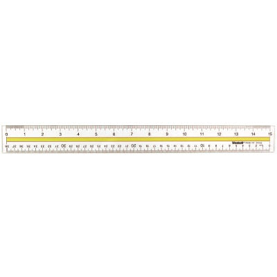 Ruler-Inch/Metric 15" Printout Reader - 65956-11183