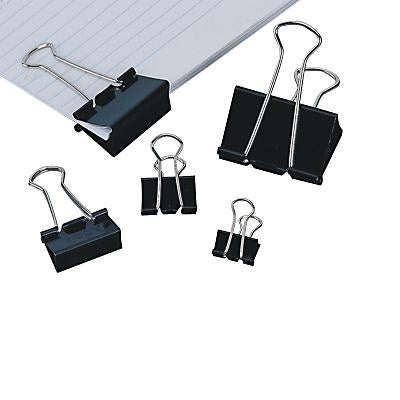Foldback Clips-1" Wide 1/2" Capacity - 65956-11215