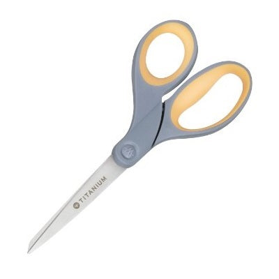 Scissors-Titanium 7" Pointed, Lightweight - 65956-13526