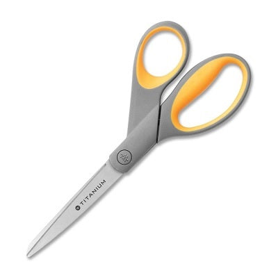 Scissors-Titanium 8" Straight, Lightweight - 65956-13529