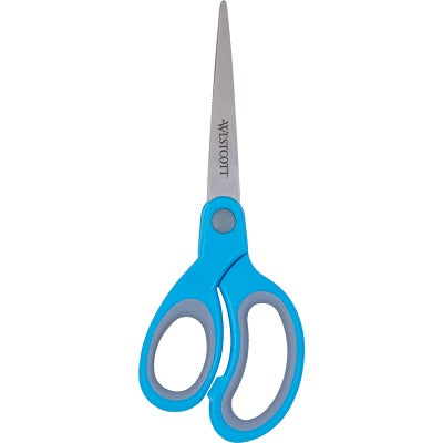 Scissors-Lefty Soft Grip, 7" Straight - 65956-14774