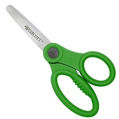 Scissors-Kleenearth Antimicrobial 5" Kids, Blunt - 65956-14835