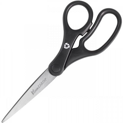 Scissors-Kleenearth 7" Straight, Black - 65956-15582