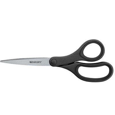 Scissors-Kleenearth 8" Straight, Black - 65956-15583