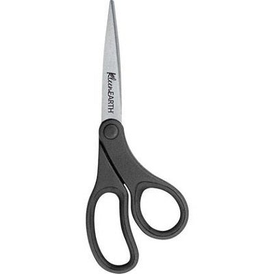 Scissors-Kleenearth 8" Bent, Black - 65956-15584