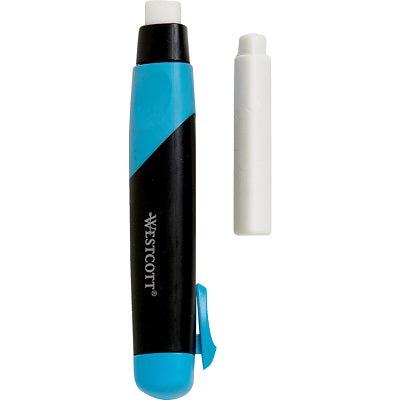 Eraser Holder-Westcott, Retractable, With Refill - 65956-15687