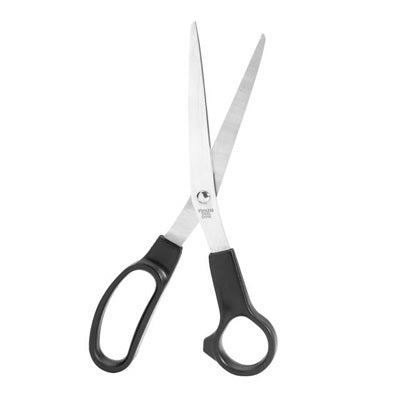 Trimmers-Economy, 8" Straight, Black - 65956-22018