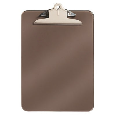 Clipboard-Plastic 9X12 Smoke - 65956-37911