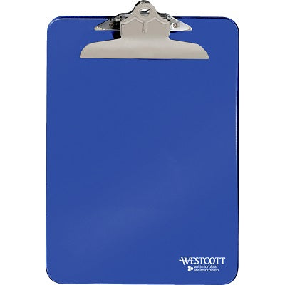 Clipboard-Antimicrobial, Letter, Blue - 65956-37920