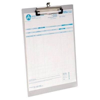 Clipboard-Aluminum Westcott, Letter, Silver - 65956-38120