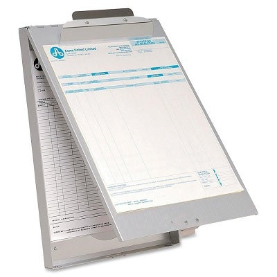 Sheet Holder-Aluminum Letter, Top Hinged With Outer Clip - 65956-38212