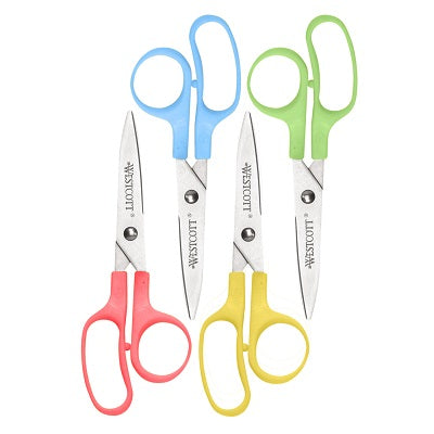 Scissors-Kleenkut 5" Kids Pointed, Assorted - 65956-40025