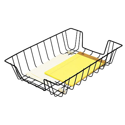 Desk Tray-Wire, Legal, Black - 65956-42015