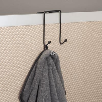 Partition Accessory- Coat Hook, Two Prong - 65956-42021