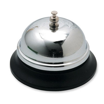 Call Bell-3" Diameter Brushed Nickel Finish - 65956-55008