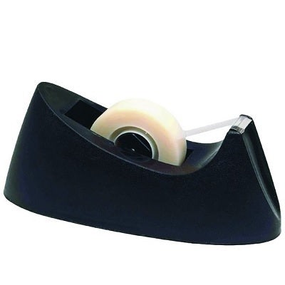Tape Dispenser-Desk (Up To 18Mmx33M Tape) Black - 65956-80015