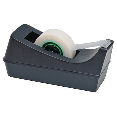 Tape Dispenser-Desk (Up To 25.4Mm Tape) Black - 65956-80038