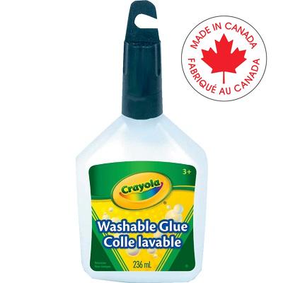 Glue-Crayola, Washable No-Run, 236Ml - 66-1108