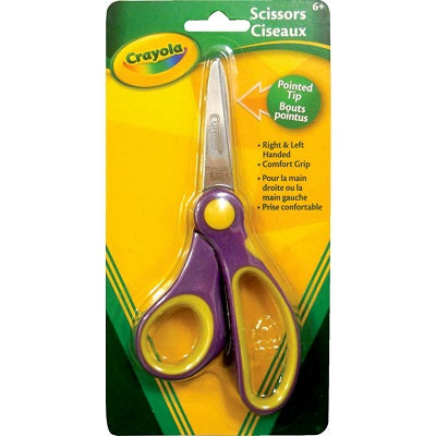 Scissors-Crayola Left/Right 5" Pointed Tip - 66-3007