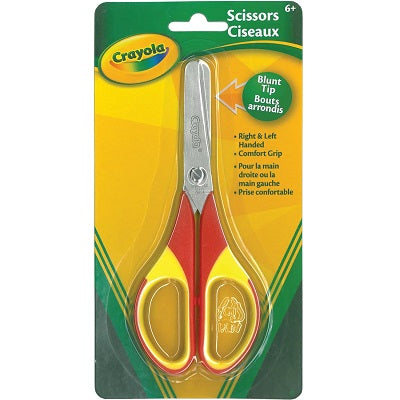 Scissors-Crayola Left/Right 5" Blunt Tip - 66-3009