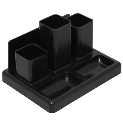 Desk Organizer-5 Compartments, Black - 67002