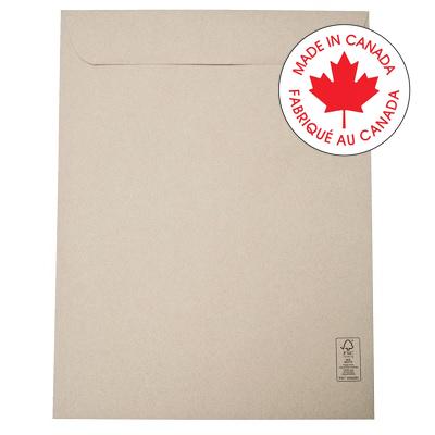 Envelope-Catalogue 9X12 Natural Kraft, 500/Box - 6700420FSC