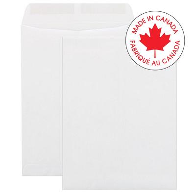 Envelope-Catalogue 9X12 White, 500/Box - 6700440FSCNL