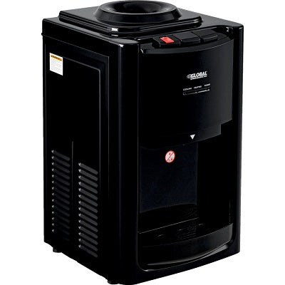 Water Dispenser-Counter Top, Top Load Tri-Temp, Black - 670438