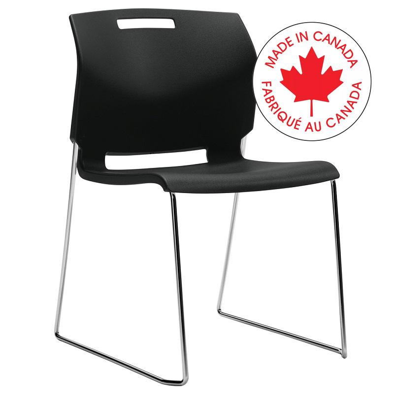 Chair-Stacking, Popcorn Night - 6711 BLK XG ST