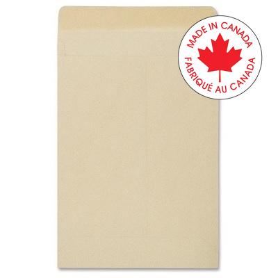 Envelope-Gusset 9X12X1" Expansion, Natural Kraft, 250/Box - 6720320FSC
