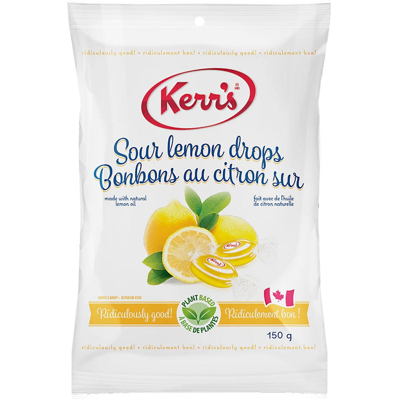 Candy-Kerr'S Sour Lemon Drops 150G - 67406