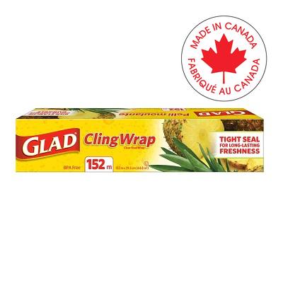 Plastic Wrap-Glad Cling Wrap 152 Metre Roll - 67489-10686