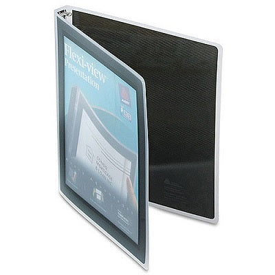Binder-Presentation, Flexi-View 1/2" Black - 67933-15767