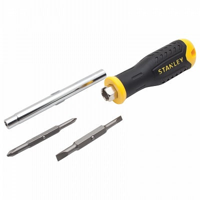 Screwdriver-Stanley 6-Way Quick Change - 68-012