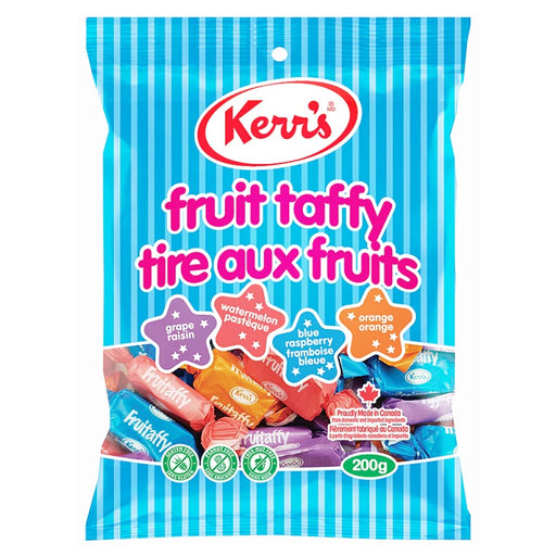 Candy-Kerr'S Fruit Taffy 200G - 68037