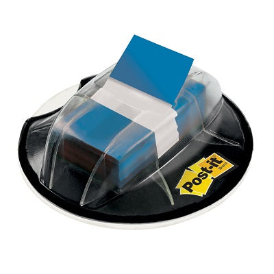 Flags-Post-It, 1" Grip Dispenser, Blue - 680-HVBE